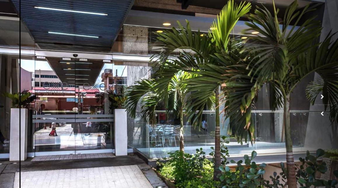 Urban Green Hotel & Suites サンホセ エクステリア 写真