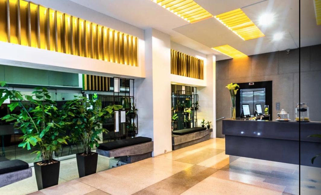 Urban Green Hotel & Suites サンホセ エクステリア 写真