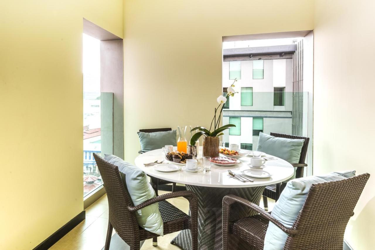 Urban Green Hotel & Suites サンホセ エクステリア 写真